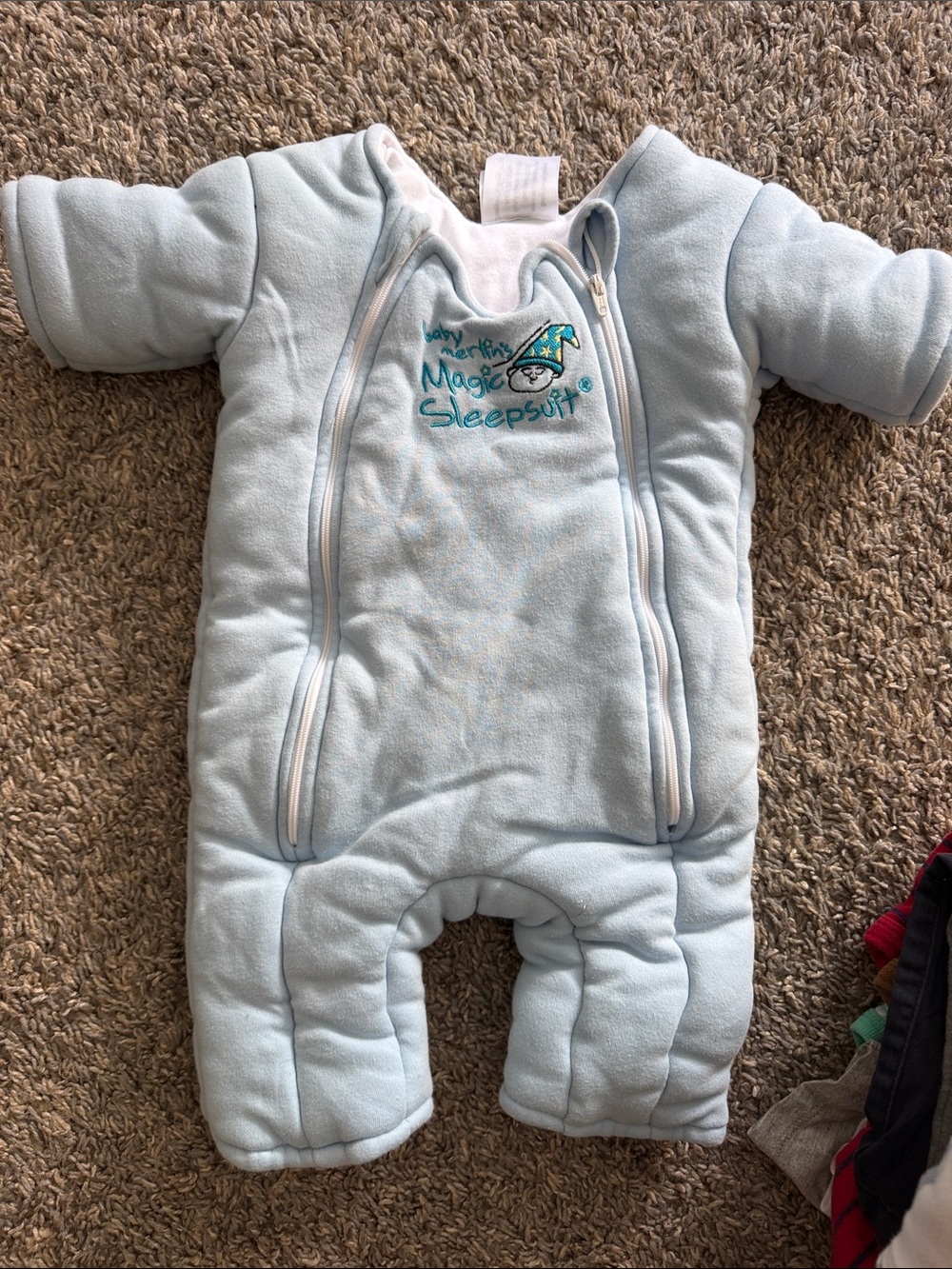 Baby Merlin’s Magic Sleepsuit- size small